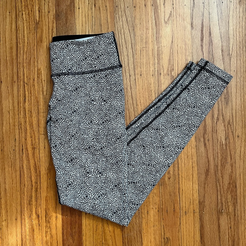 Lululemon floral leggings